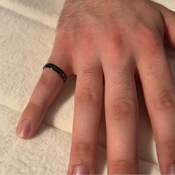 Forever Love stainless steel ring self love - Picture 7 of 9